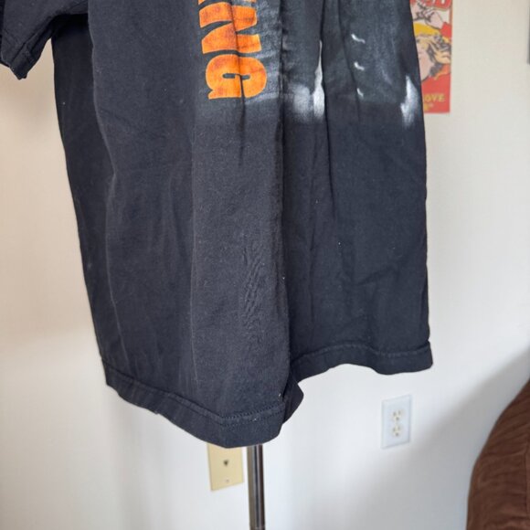 Bruce Springsteen The Rising Concert Band Black, White, and Orange Graphic Tee - Picture 8 of 13